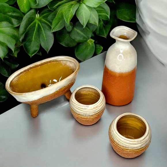 🆕️ 4 Piece Set Of Tuscan Sun Collection Table Decor - Picture 4 of 7